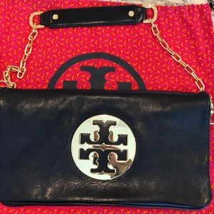 NWT tory Burch Reva clutch